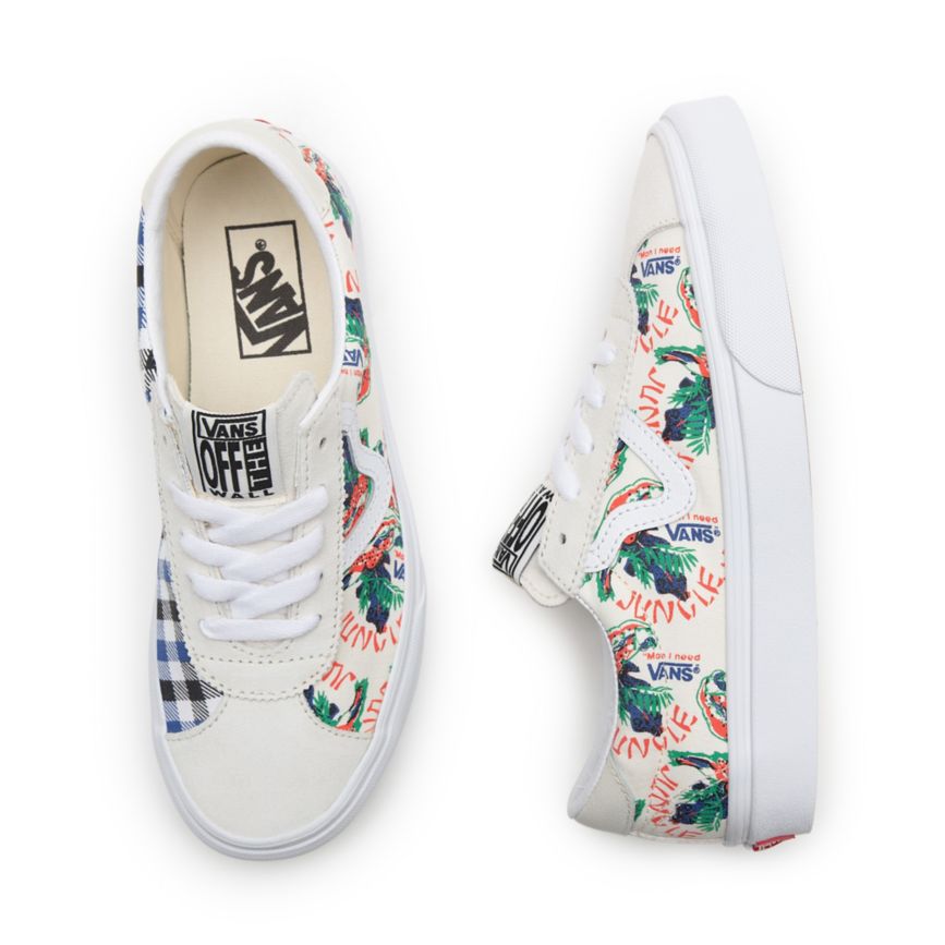 Vans Spring Daze Sport Blancas | VN430C5DZ60