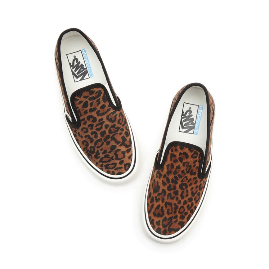 Vans Suede Leopard Slip-On SF Leopardo | VN444A2EA62