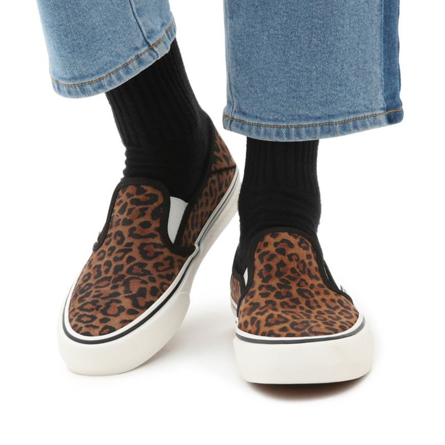 Vans Suede Leopard Slip-On SF Leopardo | VN444A2EA62