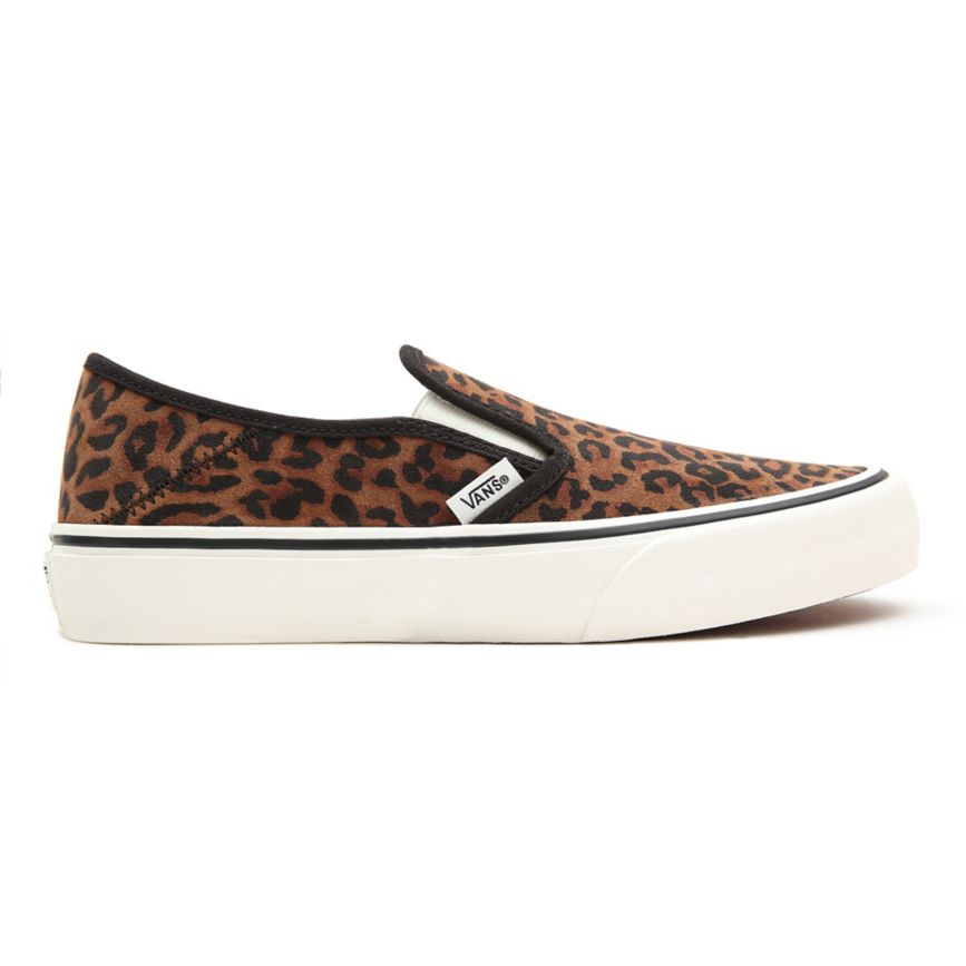 Vans Suede Leopard Slip-On SF Leopardo | VN444A2EA62