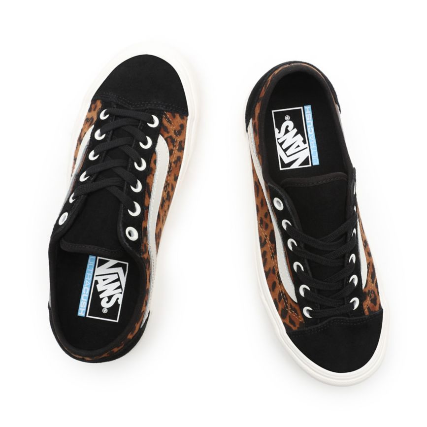 Vans Suede Leopard Style 36 Decon SF Blancas | VN090T1VH43
