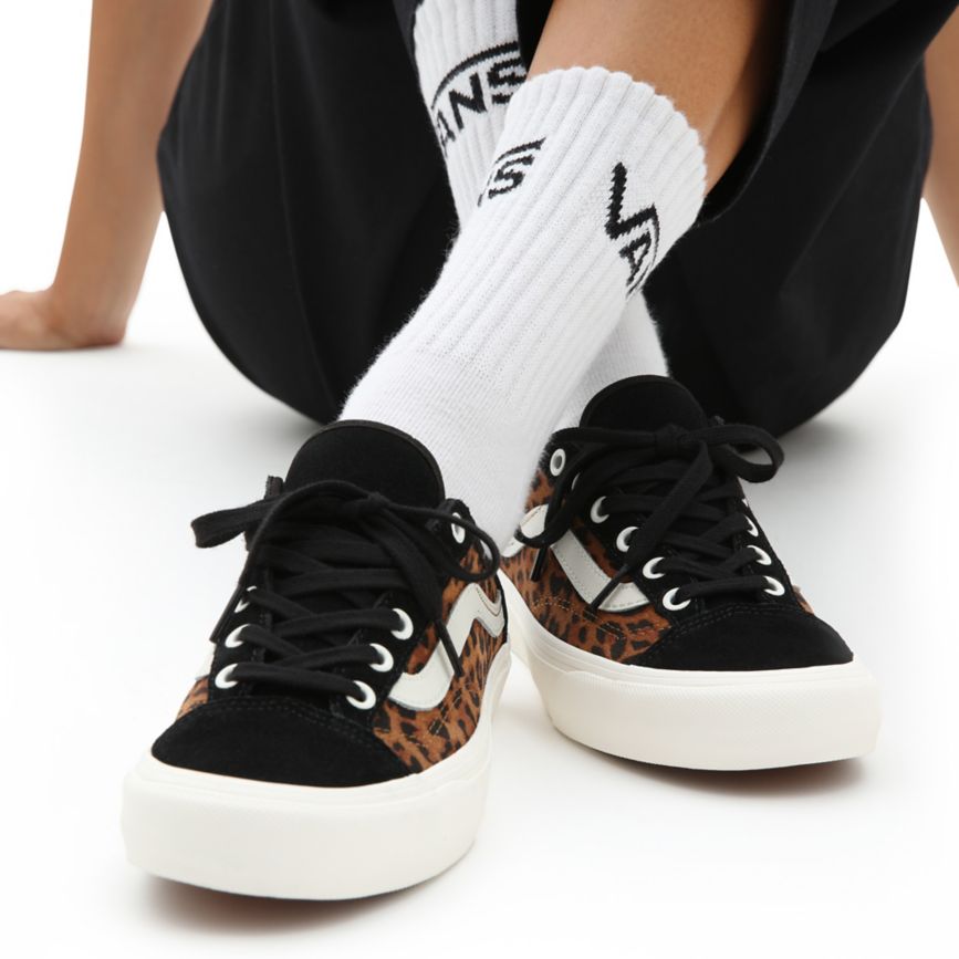 Vans Suede Leopard Style 36 Decon SF Blancas | VN090T1VH43