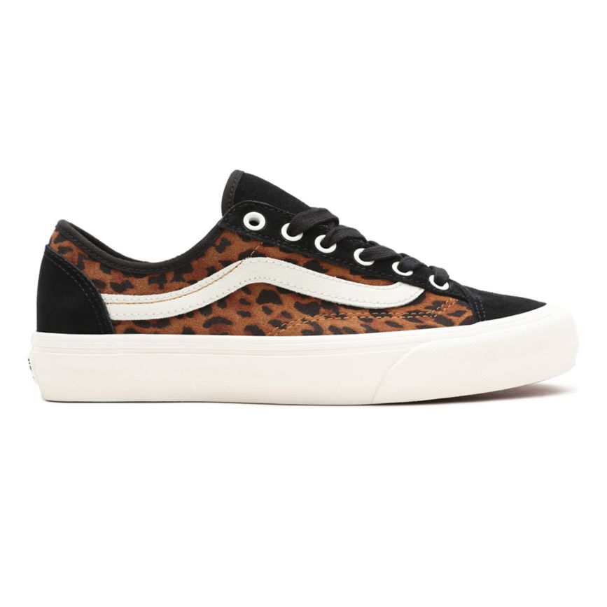 Vans Suede Leopard Style 36 Decon SF Blancas | VN090T1VH43