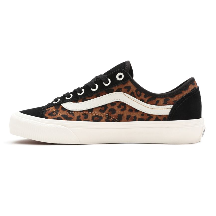 Vans Suede Leopard Style 36 Decon SF Blancas | VN090T1VH43