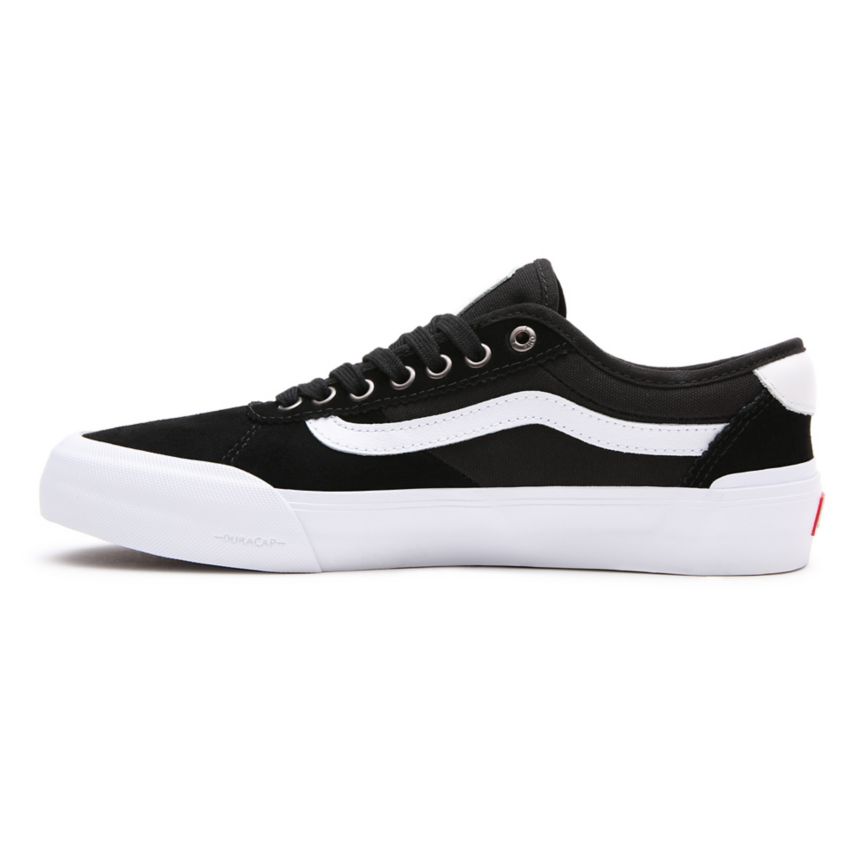 Vans Suede Lona Chima Pro 2 Negras | VN272N8BS41