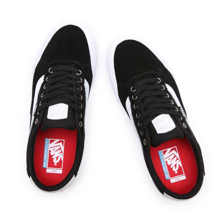 Vans Suede Lona Chima Pro 2 Negras | VN881B7DV95