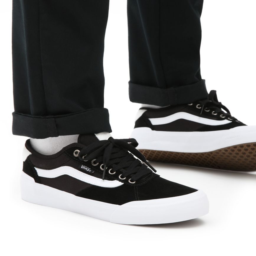 Vans Suede Lona Chima Pro 2 Negras | VN881B7DV95