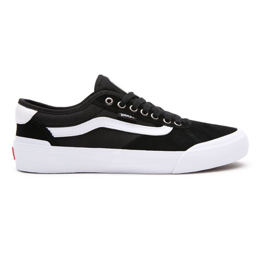 Vans Suede Lona Chima Pro 2 Negras | VN881B7DV95