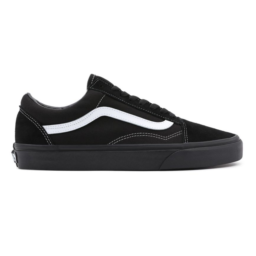Vans Suede Lona Old Skool Negras | VN737V7AR28