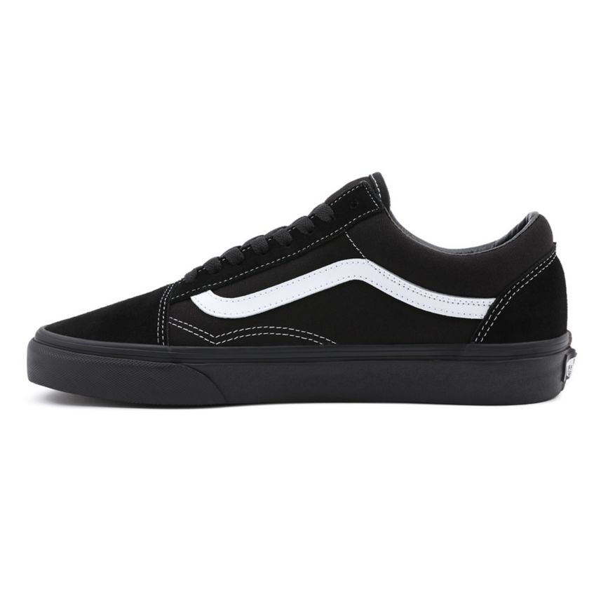 Vans Suede Lona Old Skool Negras | VN737V7AR28