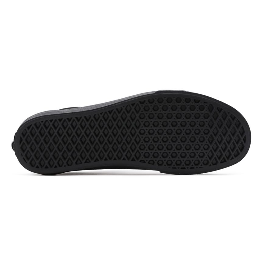 Vans Suede Lona Old Skool Negras | VN737V7AR28