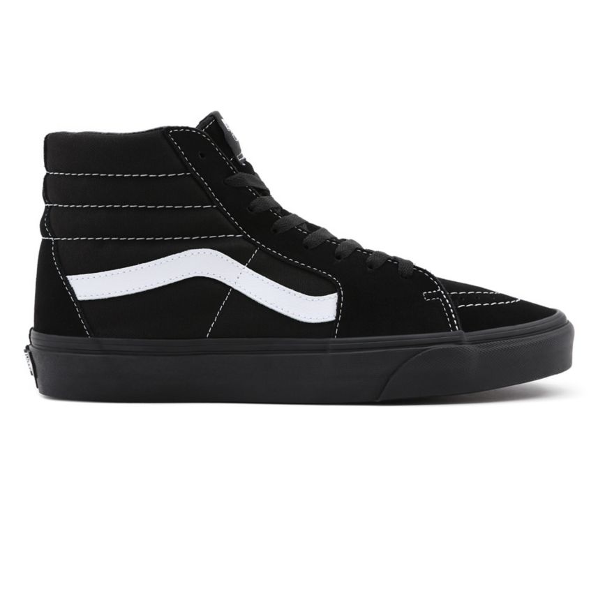 Vans Suede Lona Sk8-Hi Negras | VN710G7WB05