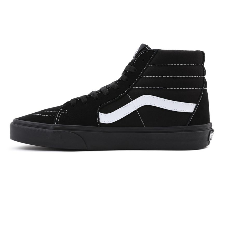 Vans Suede Lona Sk8-Hi Negras | VN710G7WB05