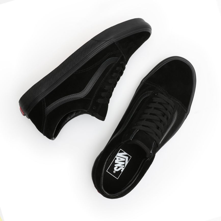 Vans Suede Old Skool Negras | VN434Z4XH81