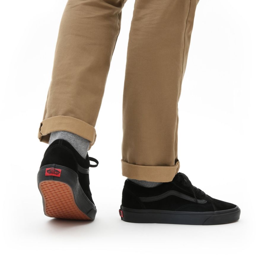 Vans Suede Old Skool Negras | VN434Z4XH81