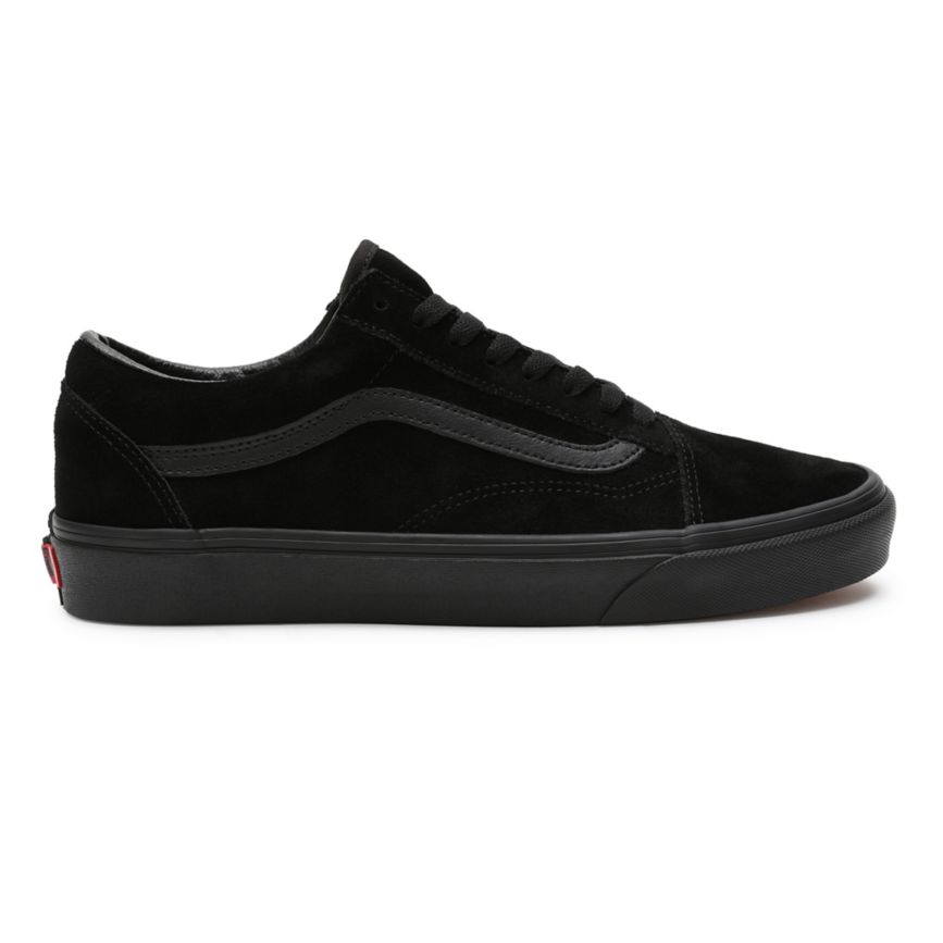 Vans Suede Old Skool Negras | VN434Z4XH81