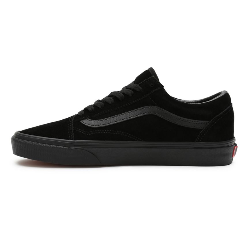 Vans Suede Old Skool Negras | VN434Z4XH81