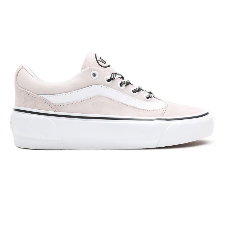 Vans Suede Shape NI Rosas | VN426I4IA41