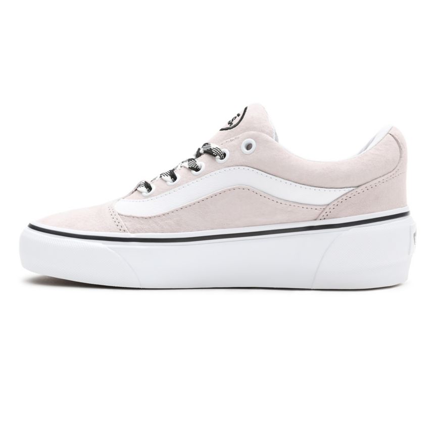 Vans Suede Shape NI Rosas | VN426I4IA41