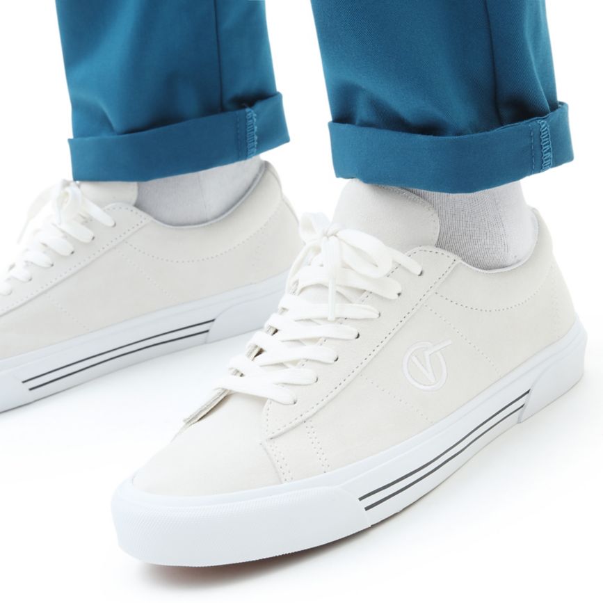 Vans Suede Sid Blancas | VN002U6SH05