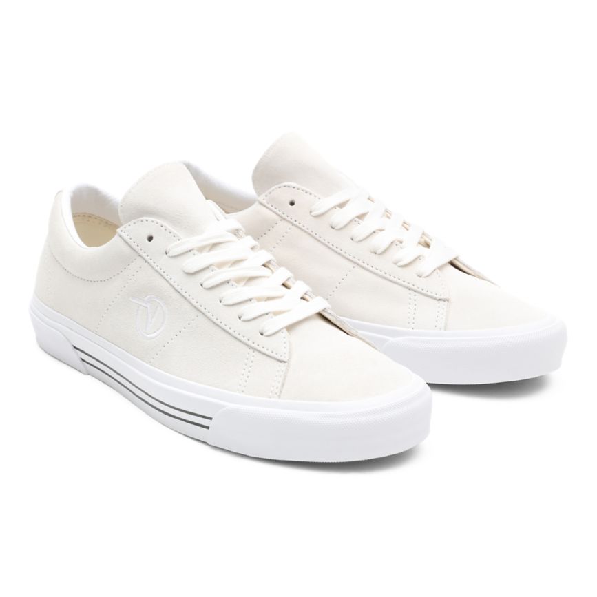 Vans Suede Sid Blancas | VN002U6SH05