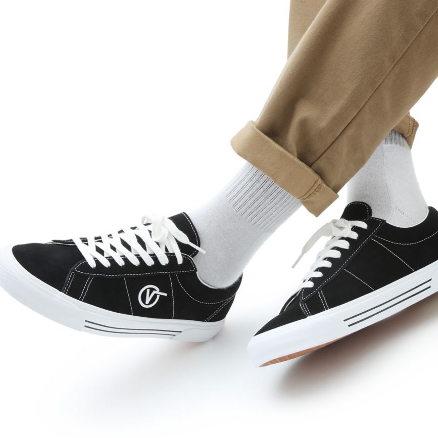 Vans Suede Sid Negras | VN153I2UR03