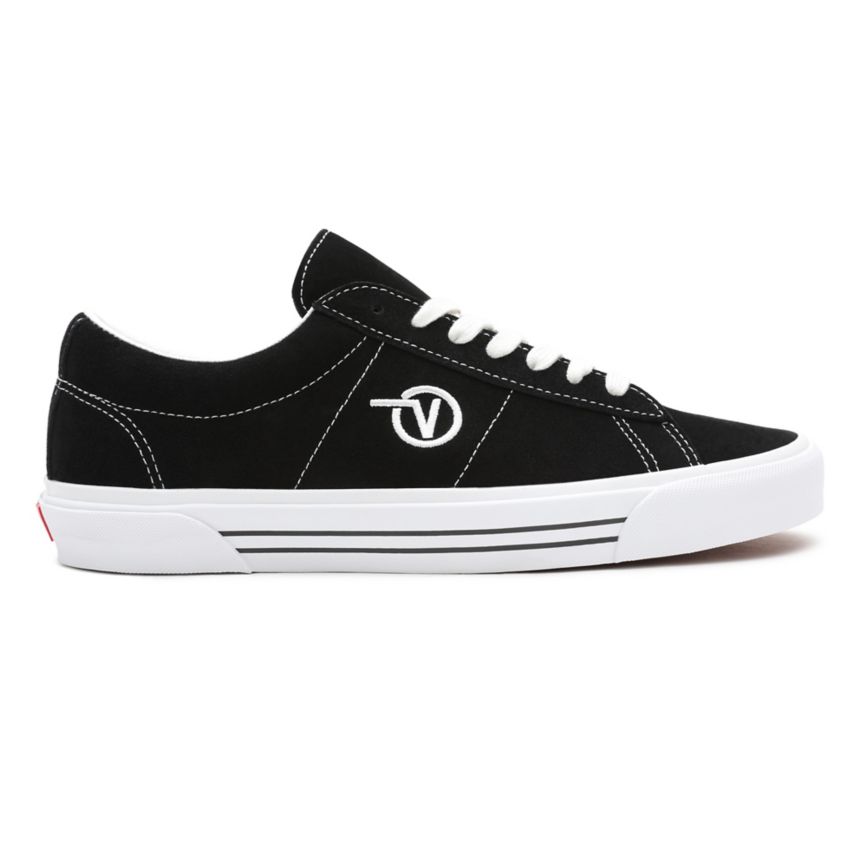 Vans Suede Sid Negras | VN153I2UR03