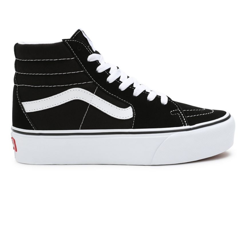 Vans Suede Sk8-Hi Platform 2.0 Negras | VN454D0WW33
