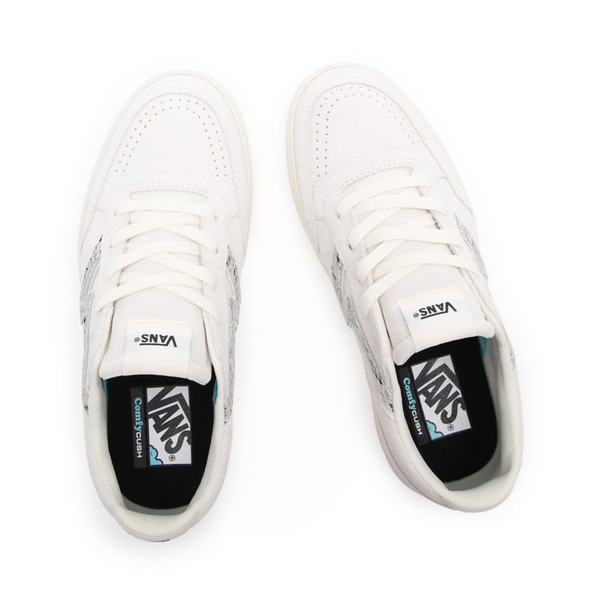 Vans Suede Snake Lowland CC Blancas | VN326V6NV46