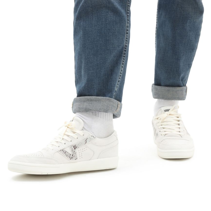 Vans Suede Snake Lowland CC Blancas | VN326V6NV46