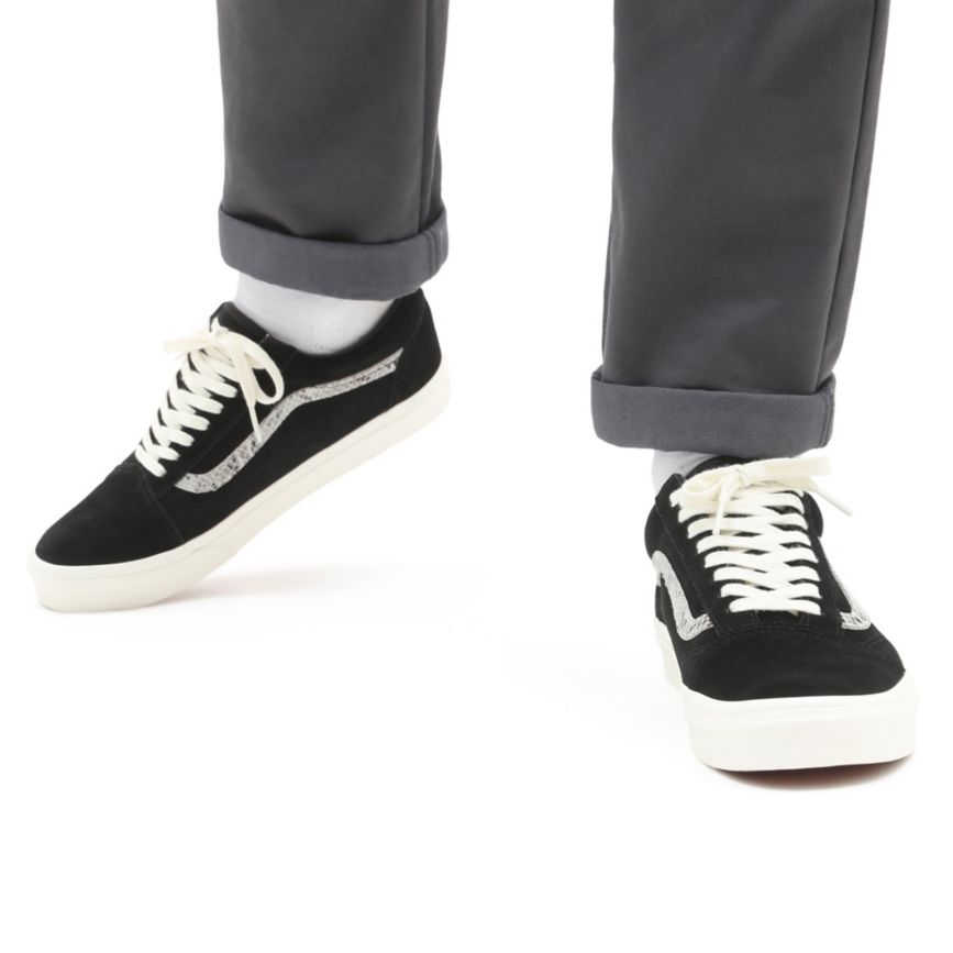 Vans Suede Snake Old Skool Negras | VN775C5RE42