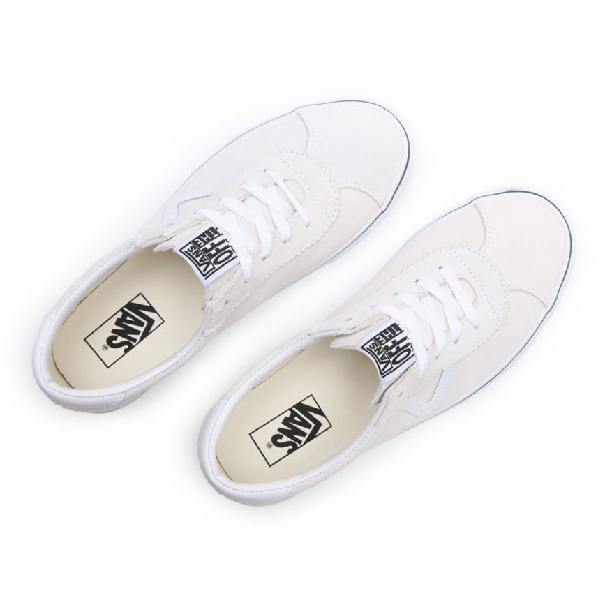 Vans Suede Sport Blancas | VN035E8AW14