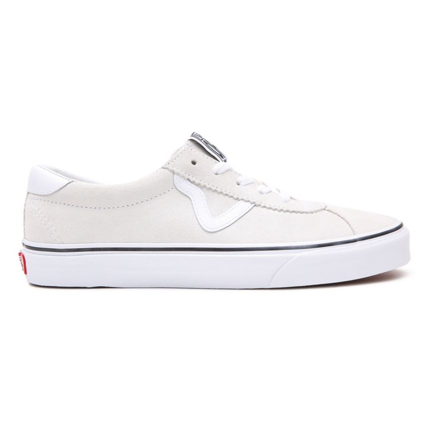 Vans Suede Sport Blancas | VN035E8AW14