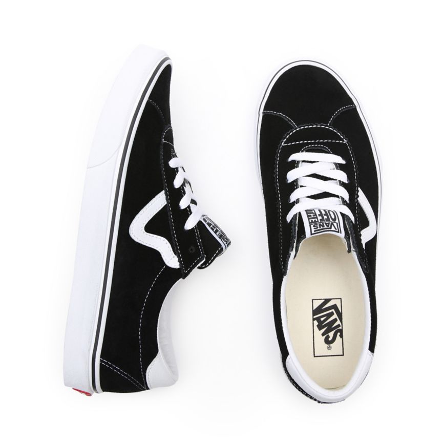 Vans Suede Sport Negras | VN996A7XZ20