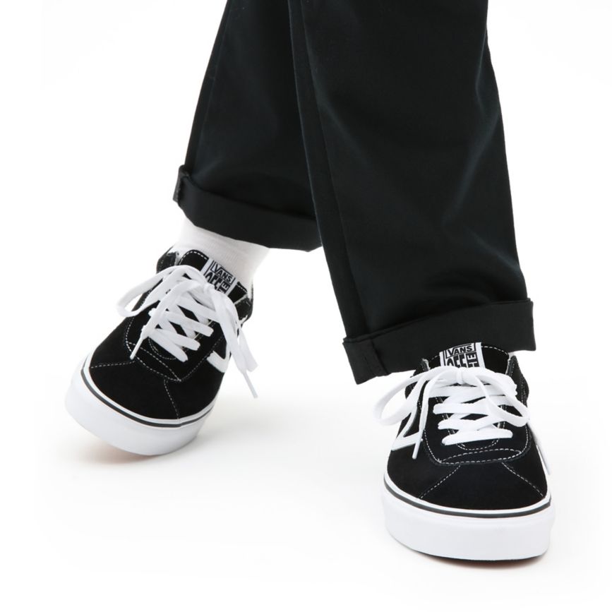 Vans Suede Sport Negras | VN996A7XZ20