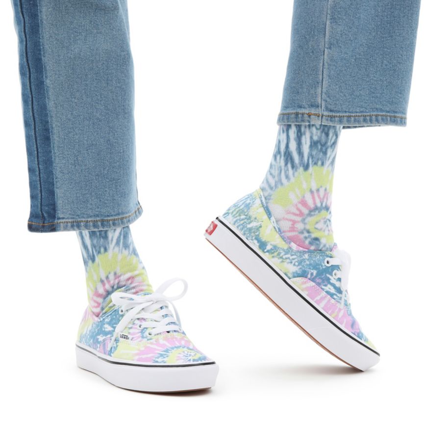 Vans Tie Dye ComfyCush Authentic Multicolor | VN994D4BE69