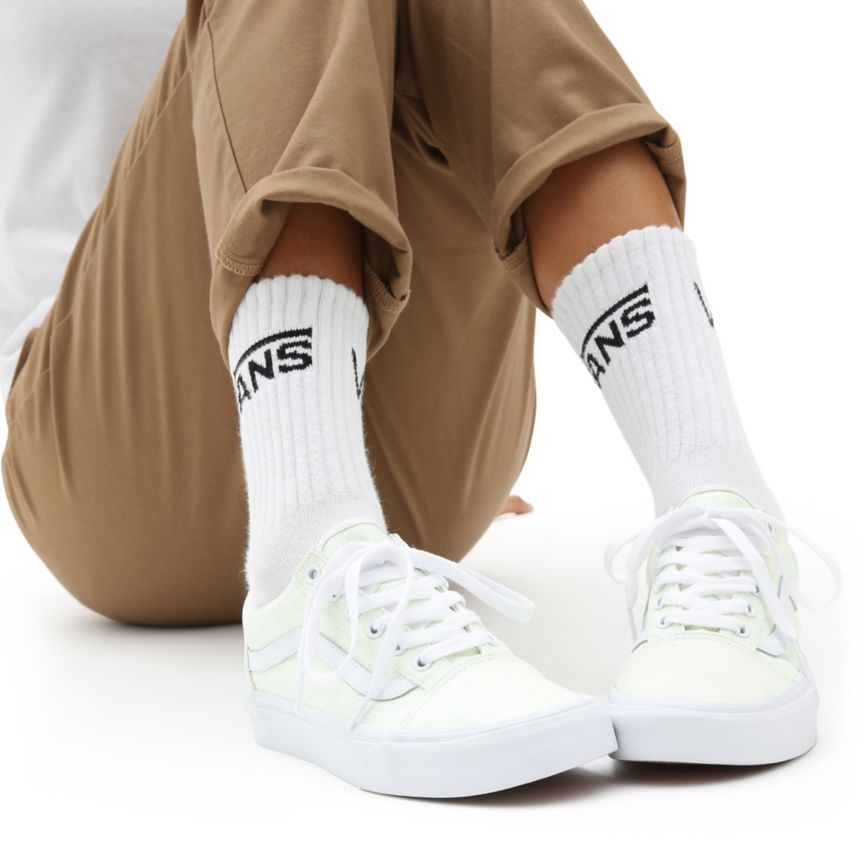 Vans UV Glitter Old Skool Blancas | VN232P5WQ97