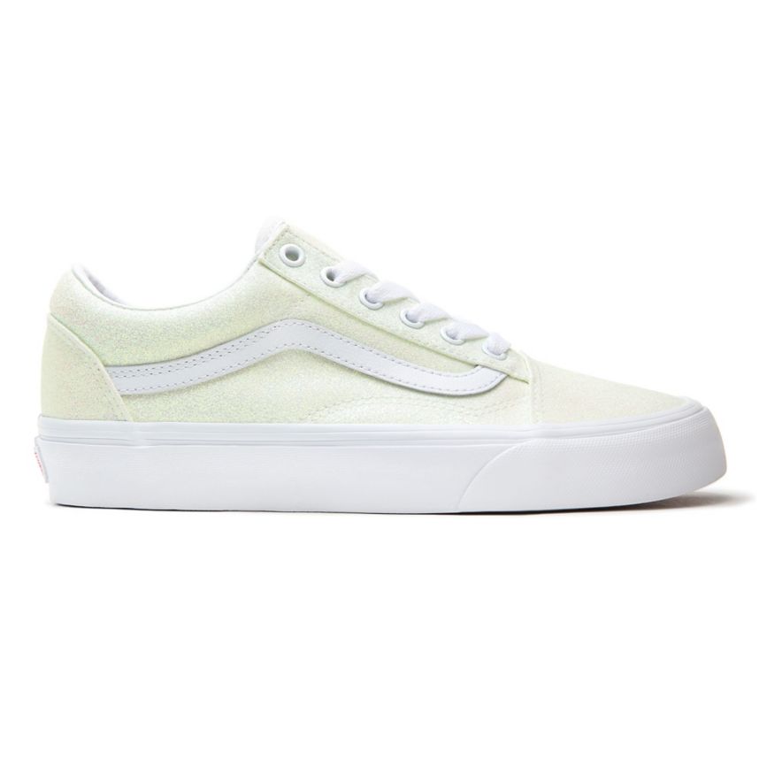 Vans UV Glitter Old Skool Blancas | VN232P5WQ97