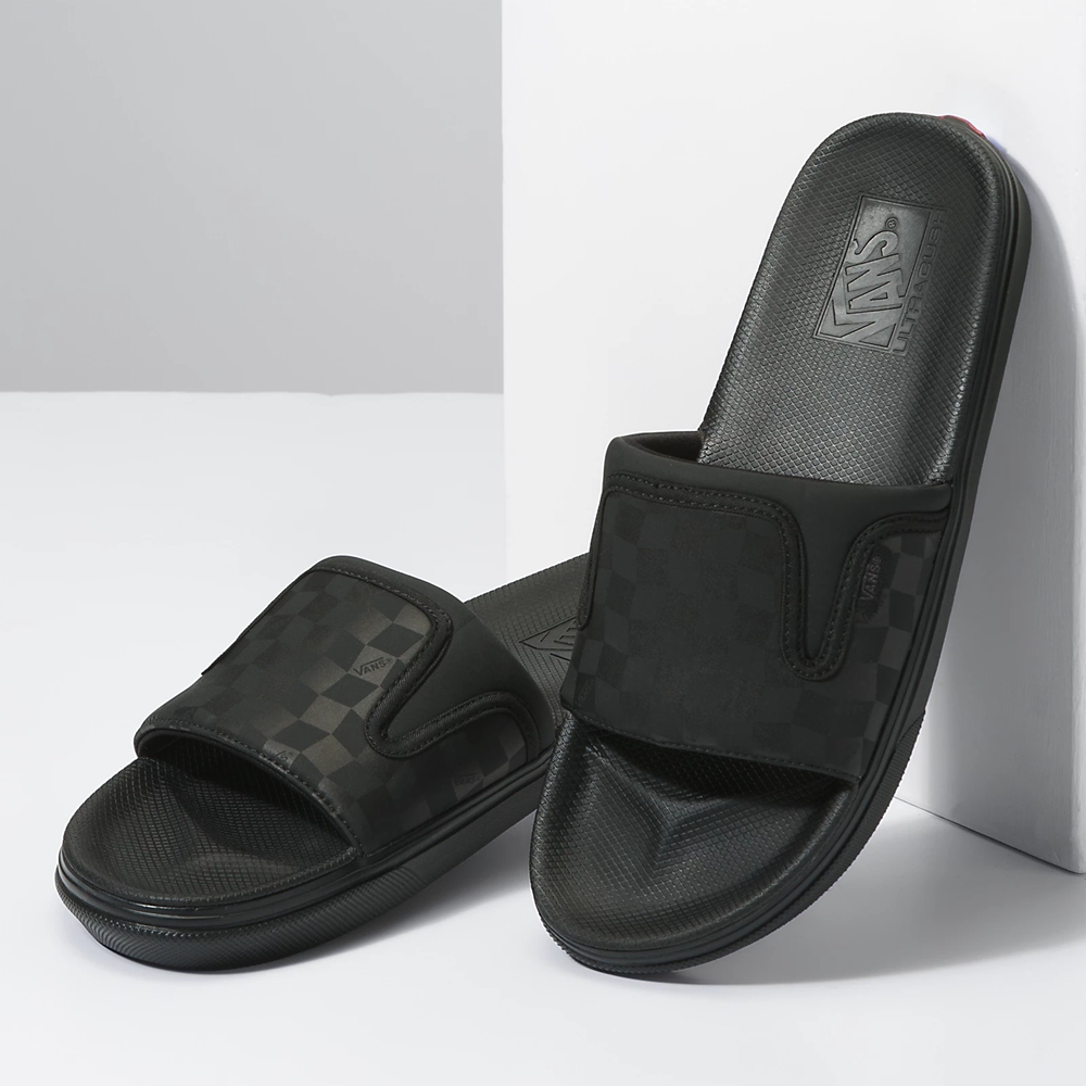 Vans UltraCush Slide-On Negras | VN887M5RO64