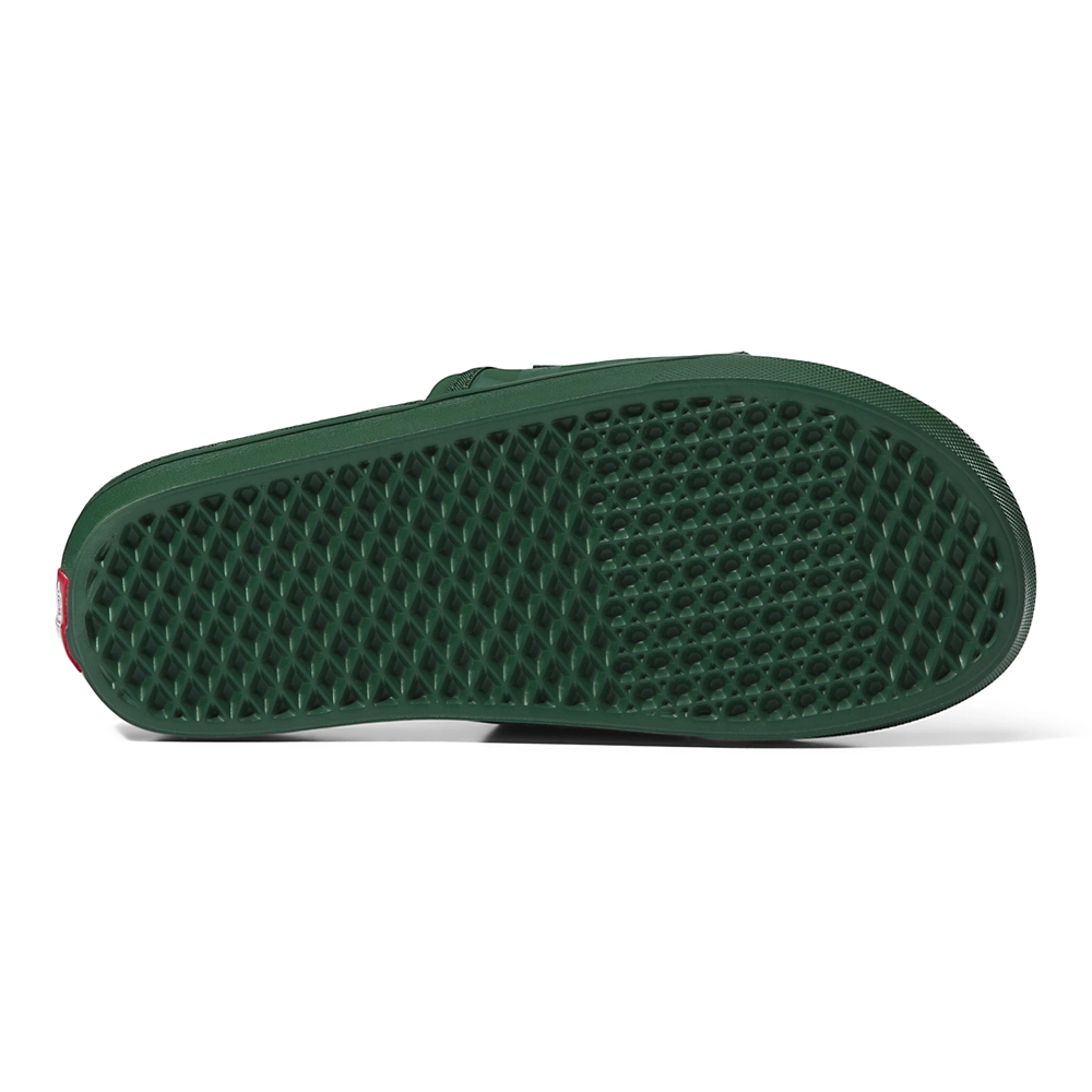 Vans UltraCush Slide-On Verde Oscuro | VN004N8MD62