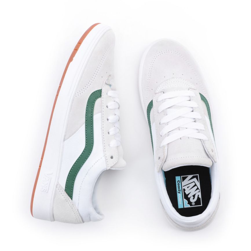 Vans Vintage Sport Cruze ComfyCush Blancas | VN988R2OE76
