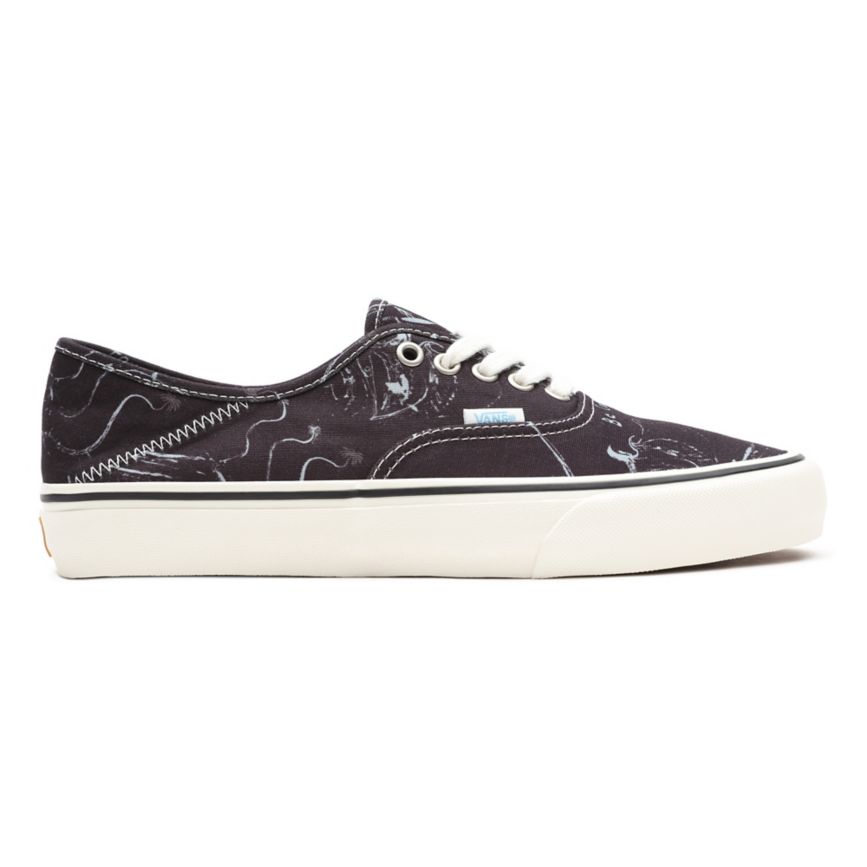 Vans X Chris Johanson Authentic SF Negras | VN595G7PT63