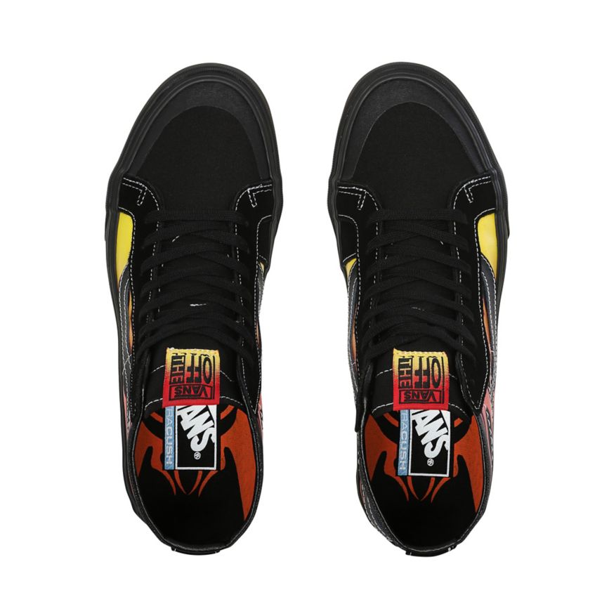 Vans X Drag SK8-Hi 138 Decon SF Negras | VN669I9MQ27