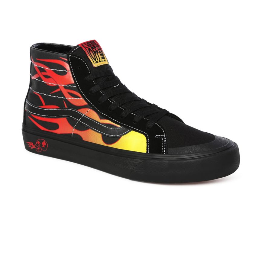 Vans X Drag SK8-Hi 138 Decon SF Negras | VN881G0PE05