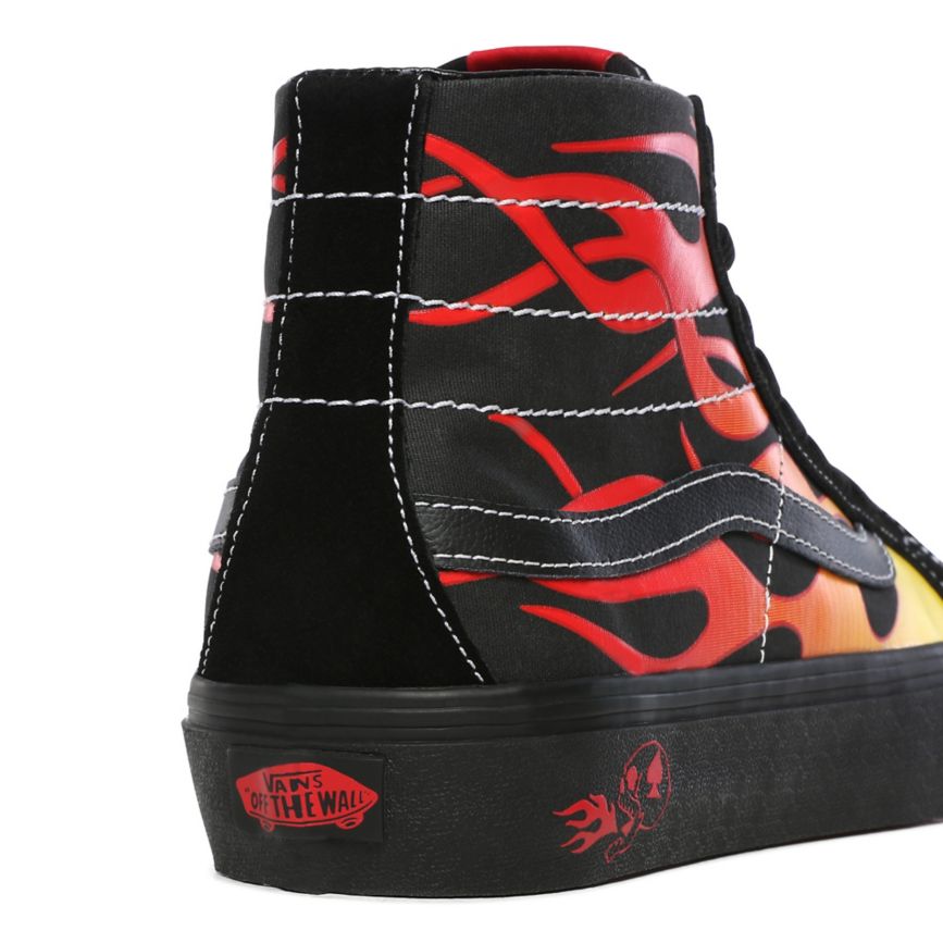 Vans X Drag SK8-Hi 138 Decon SF Negras | VN881G0PE05