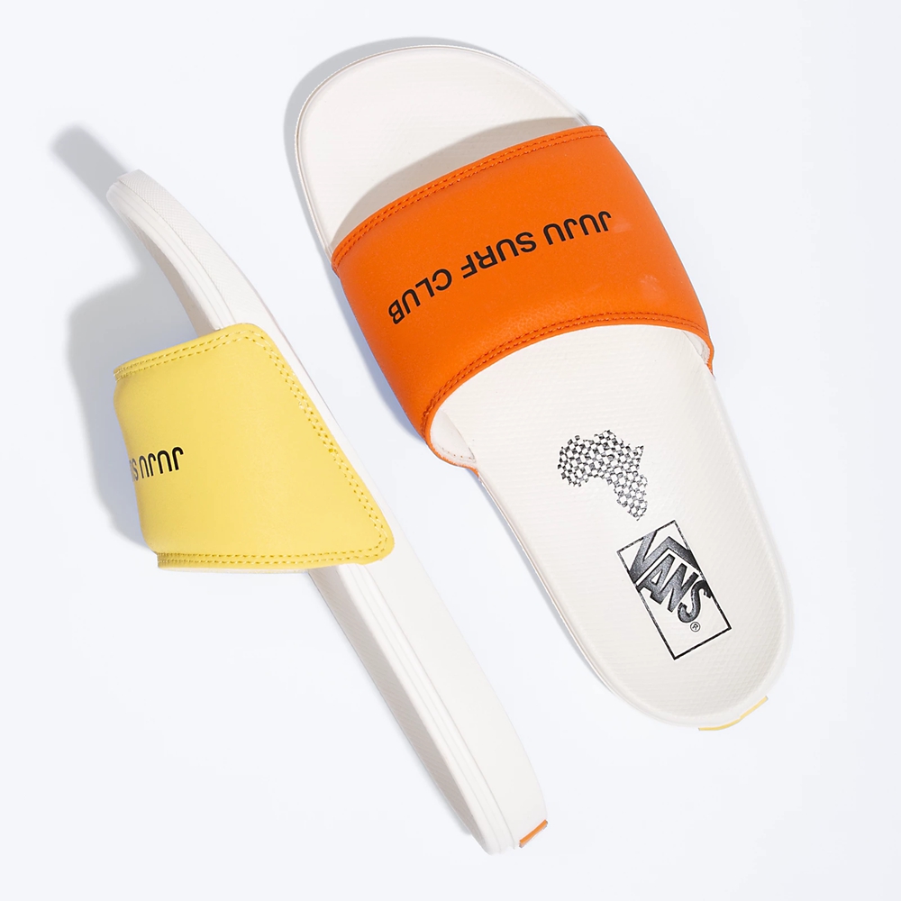 Vans X Juju Surf Club La Costa Slide-on Blancas | VN419X8UQ66