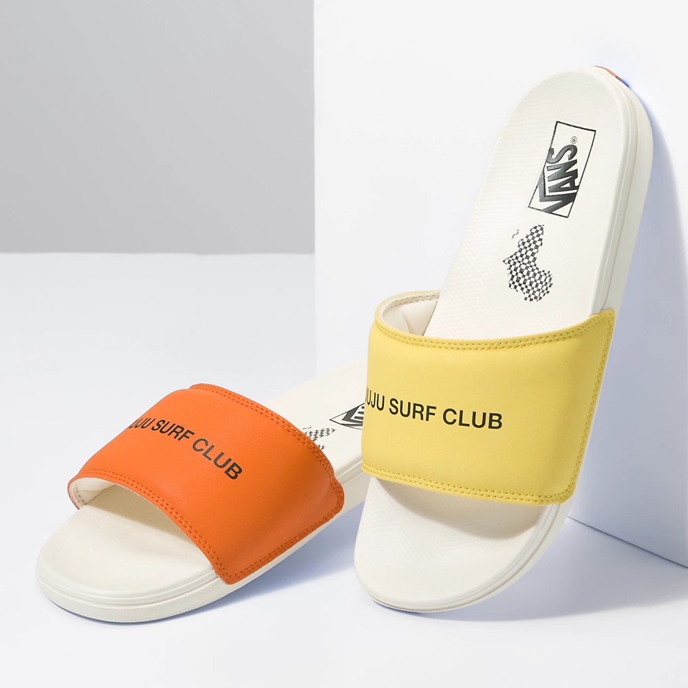 Vans X Juju Surf Club La Costa Slide-on Blancas | VN419X8UQ66