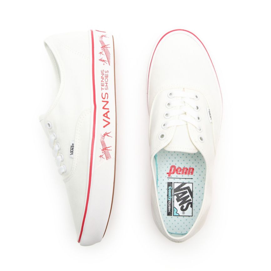 Vans X Penn ComfyCush Authentic Blancas | VN025E4PN40