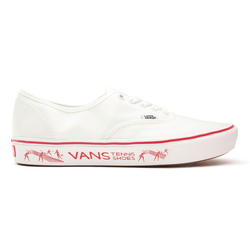 Vans X Penn ComfyCush Authentic Blancas | VN025E4PN40