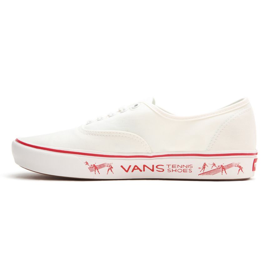 Vans X Penn ComfyCush Authentic Blancas | VN025E4PN40